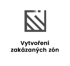 Vytvoření zakázaných zón